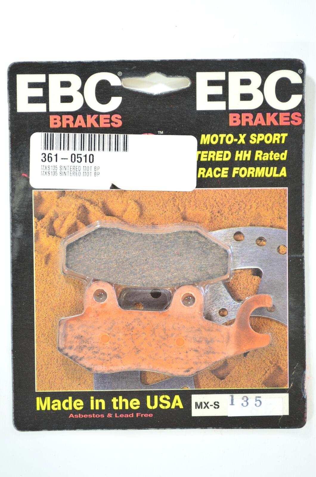 MXS Race Brake Pads - Click Image to Close