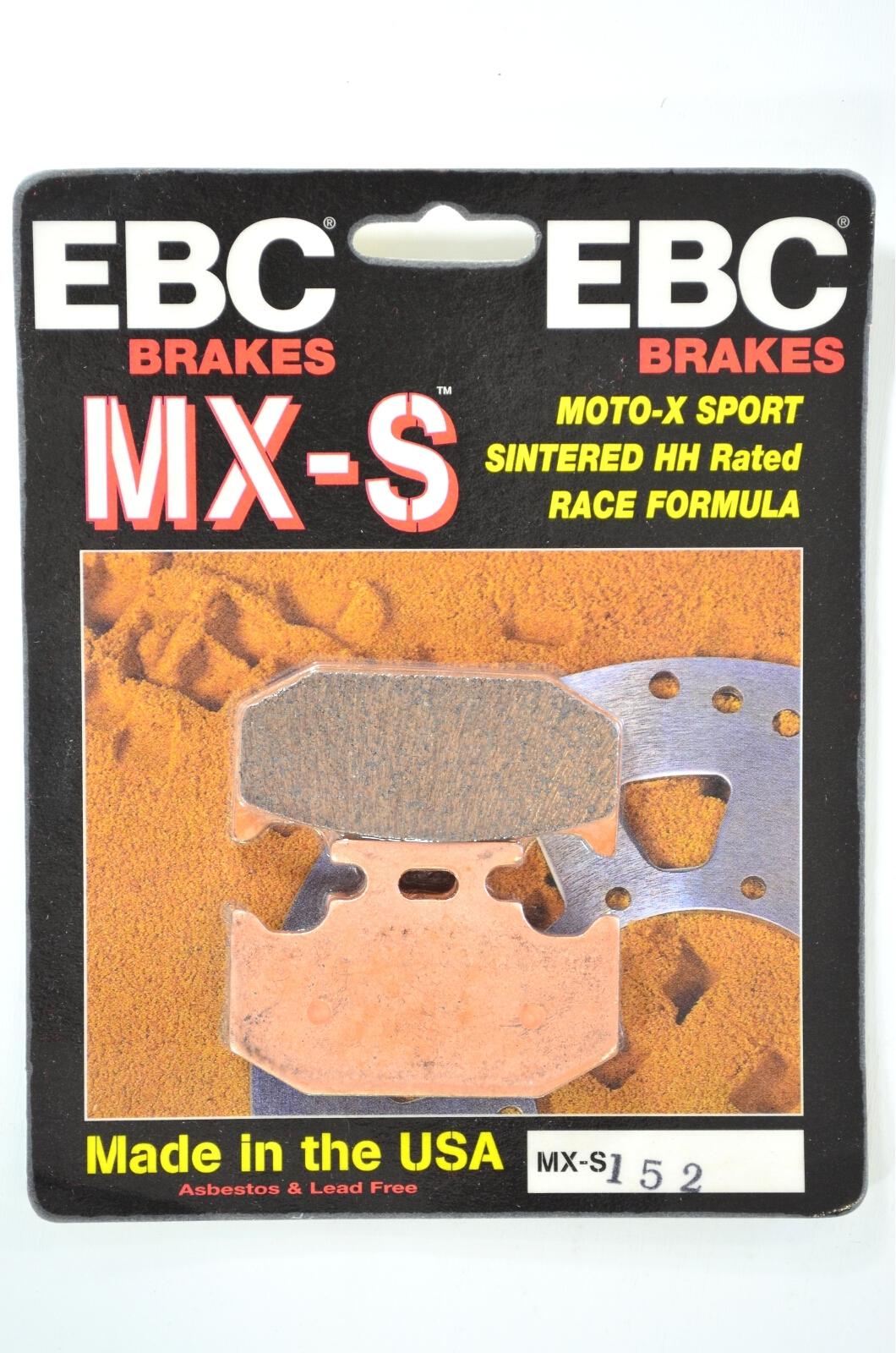 MXS Race Brake Pads - Click Image to Close