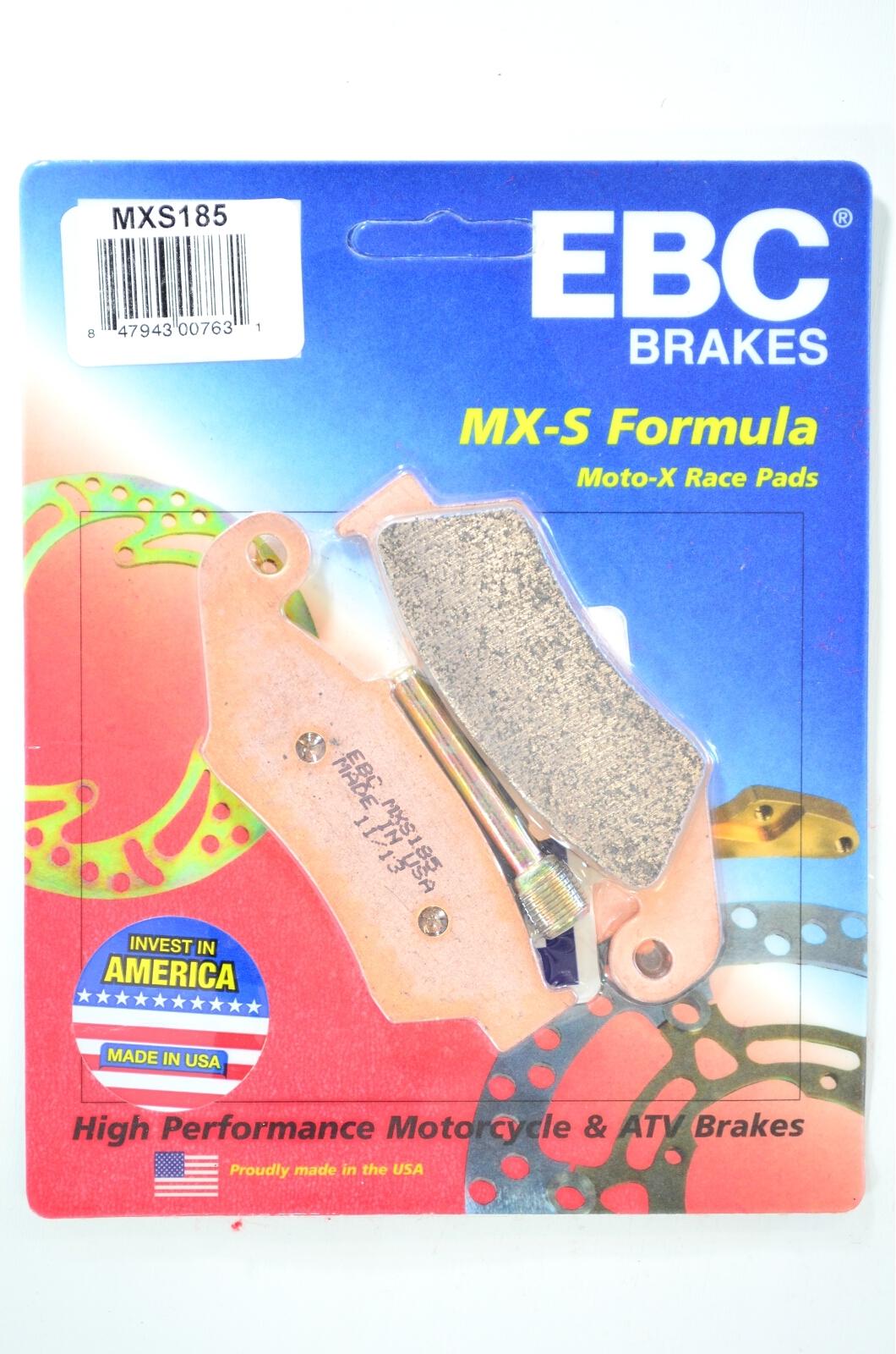 MXS Race Brake Pads - Click Image to Close