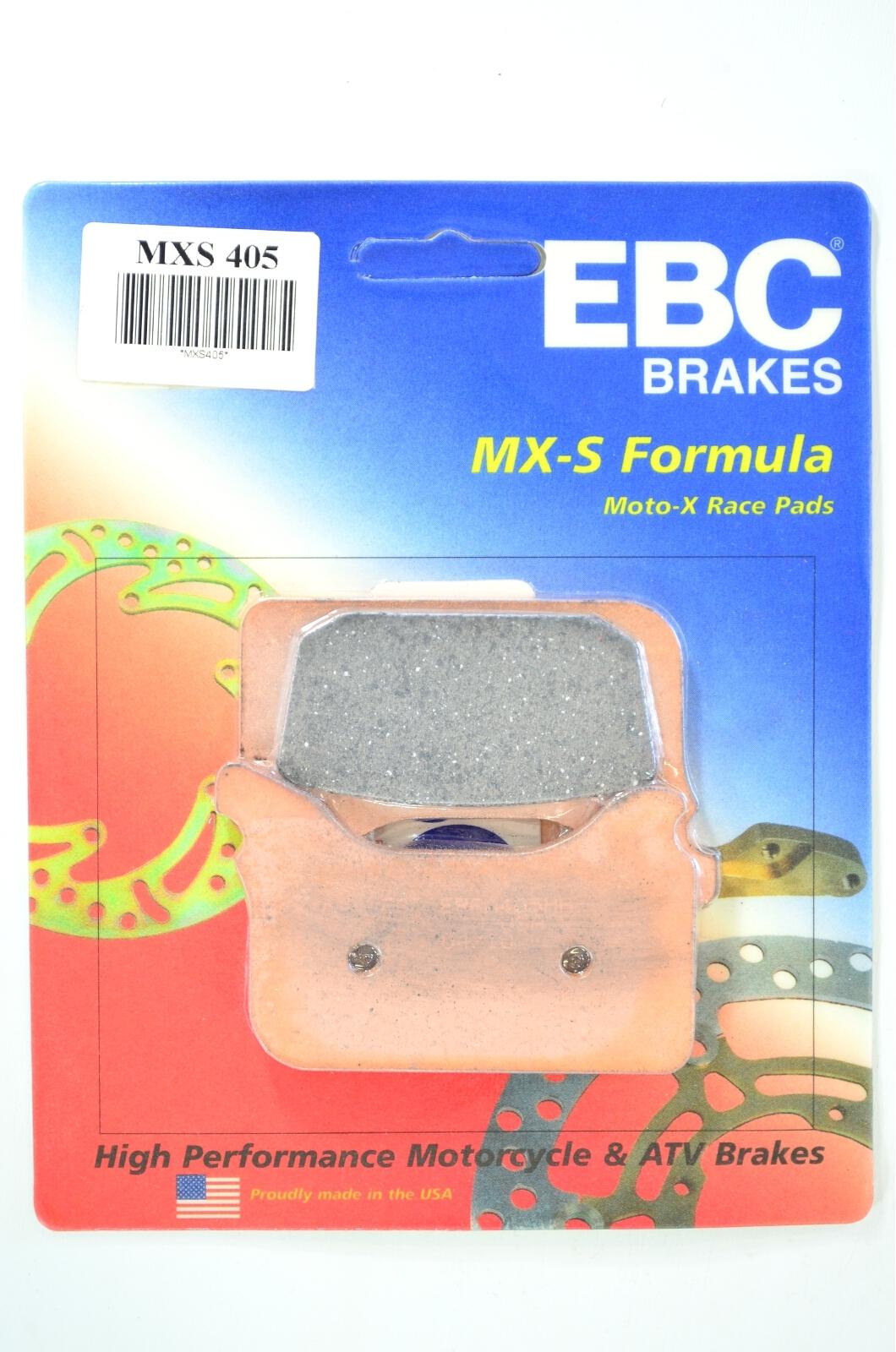 MXS Race Brake Pads - Click Image to Close