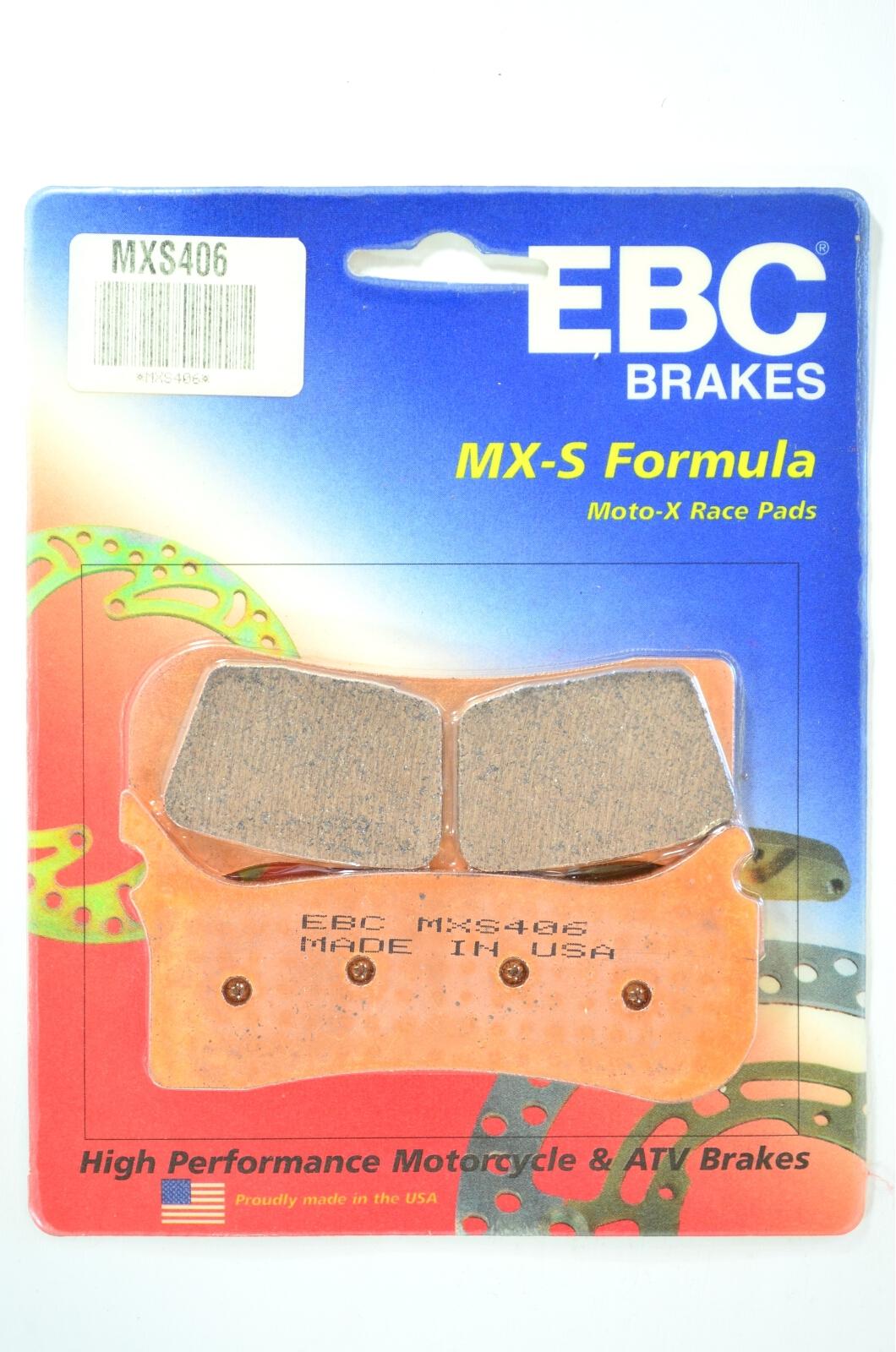 MXS Race Brake Pads - Click Image to Close