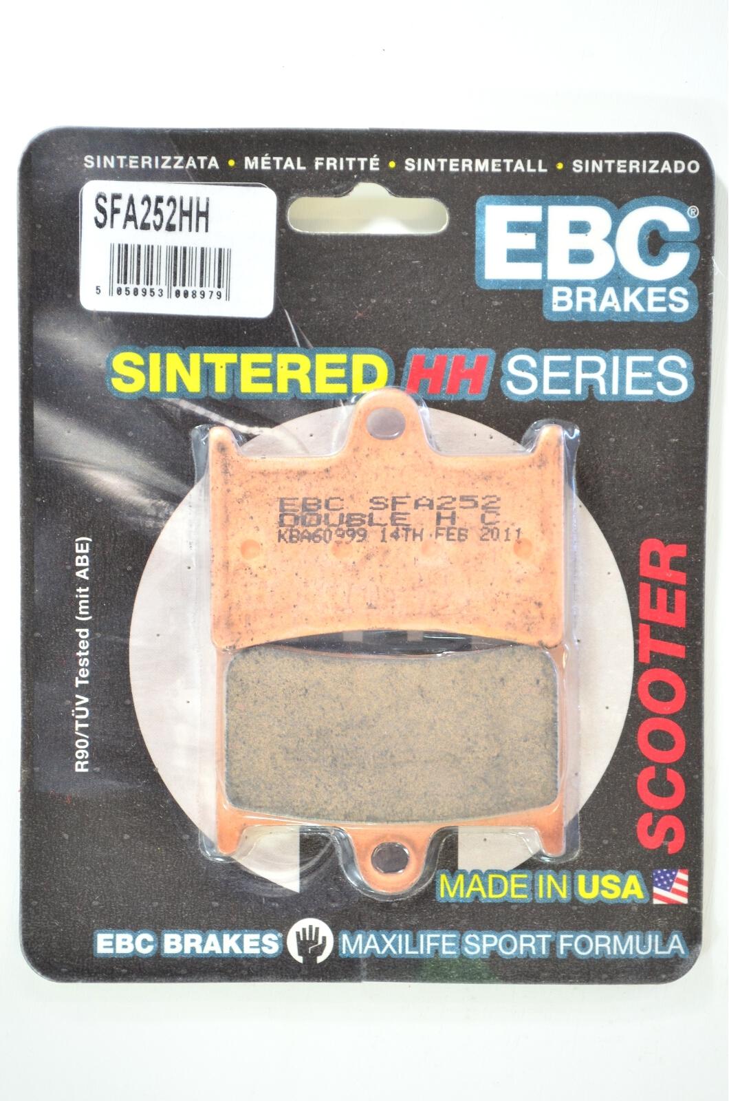 Sintered Double-H Brake Pads - Click Image to Close