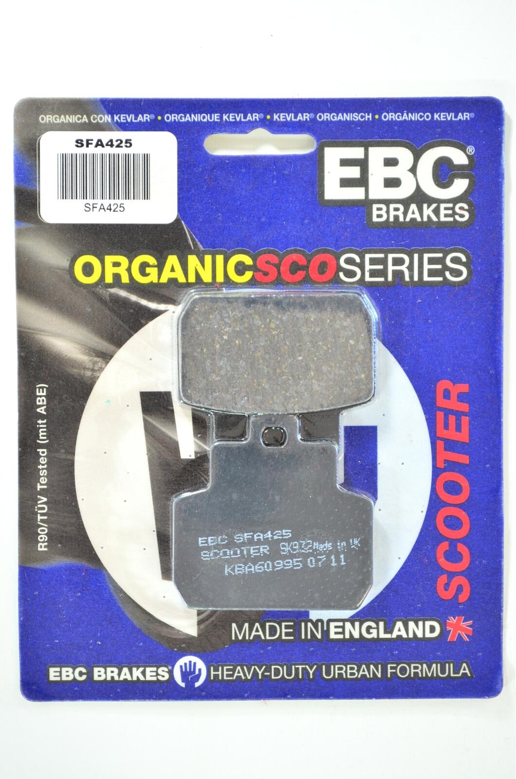 Standard Organic Brake Pads - Click Image to Close