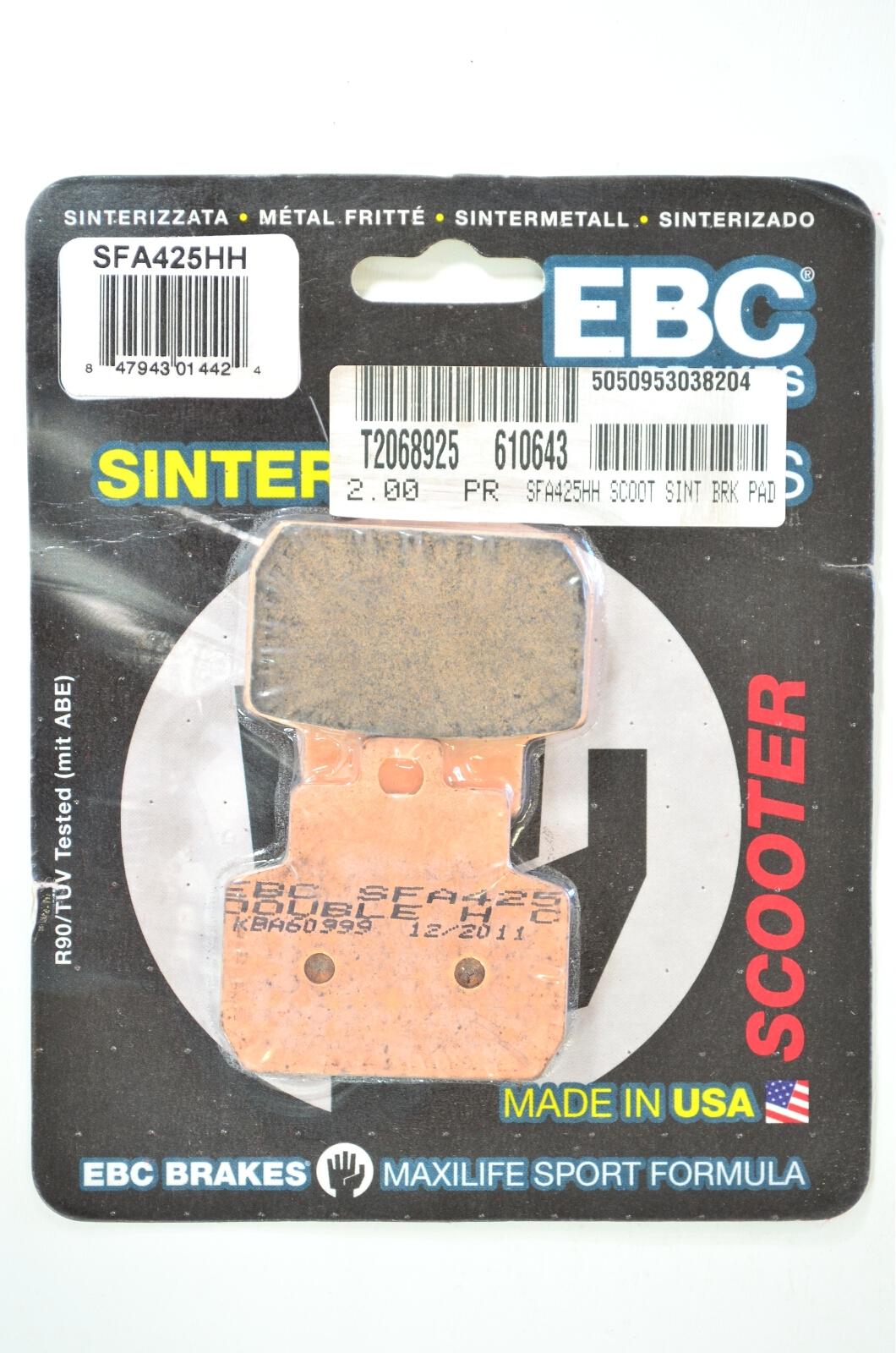 Sintered Double-H Brake Pads - Click Image to Close