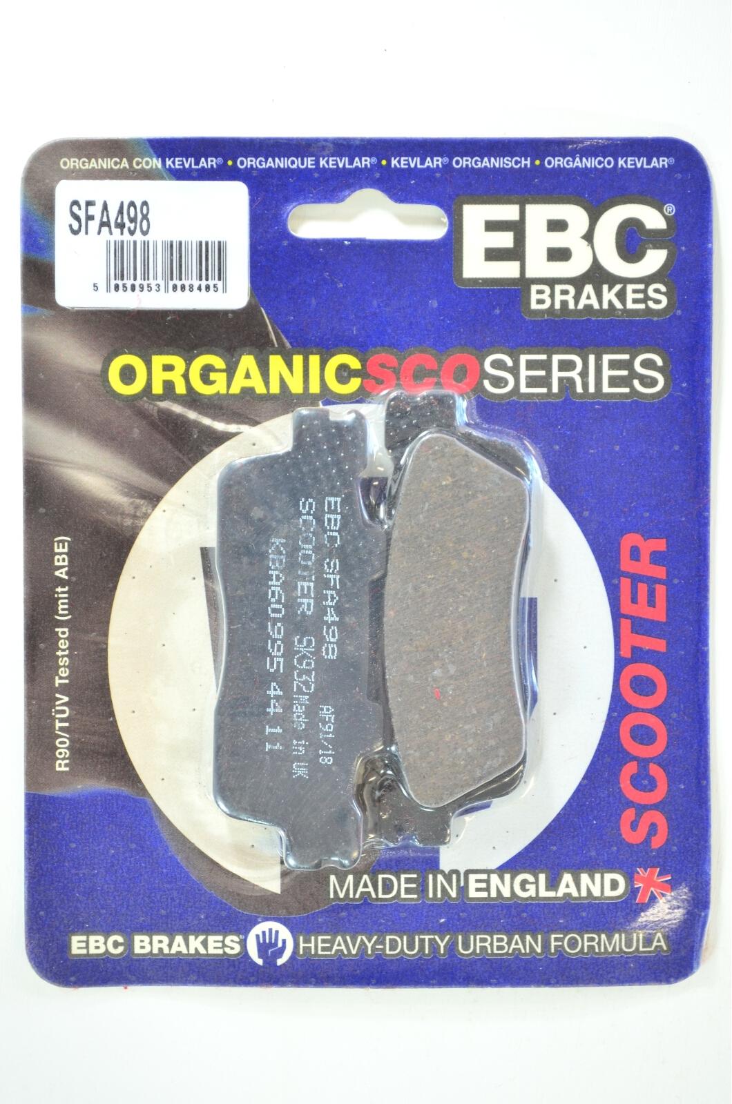 Standard Organic Brake Pads - Click Image to Close