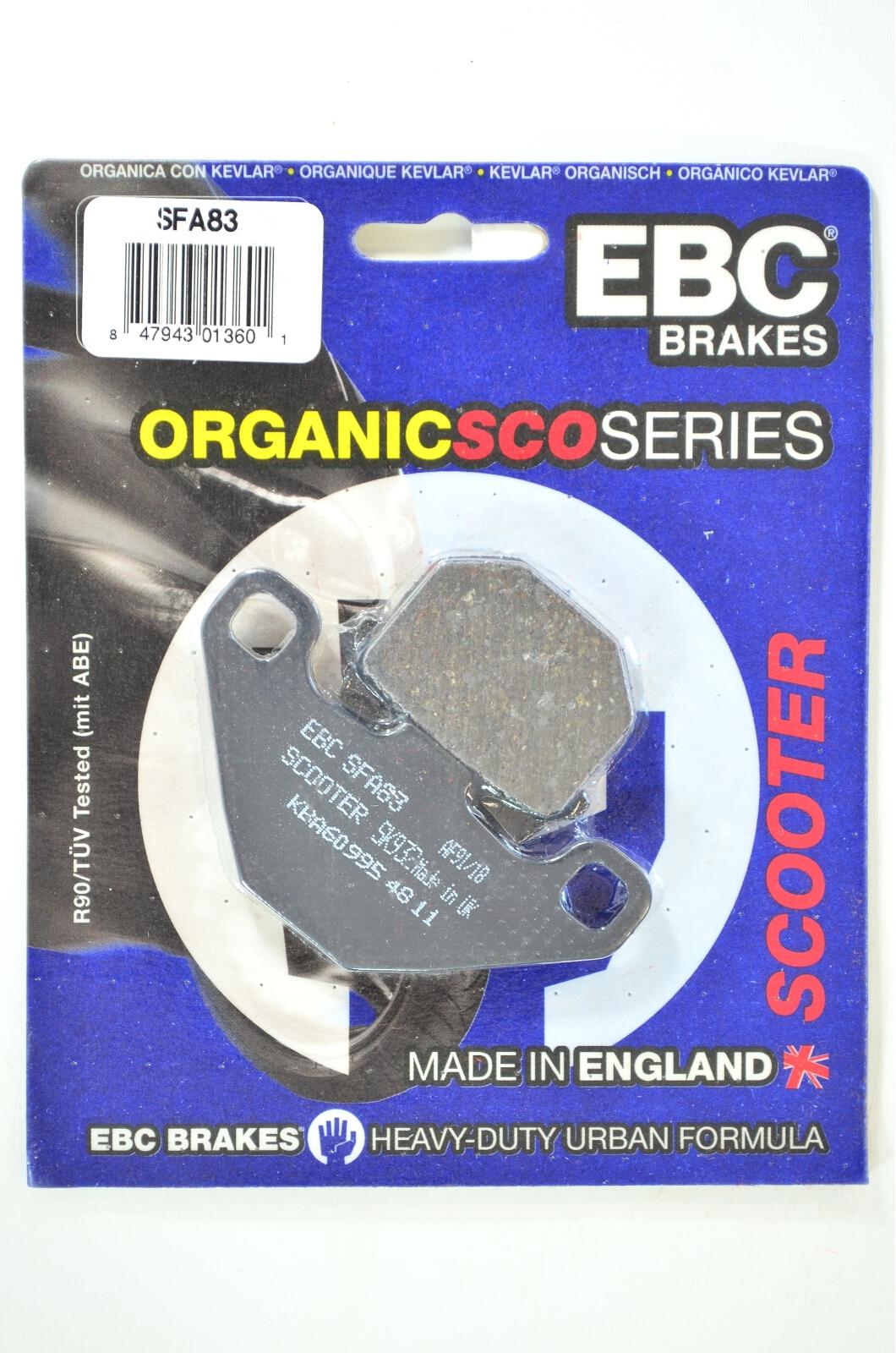 Standard Organic Brake Pads - Click Image to Close