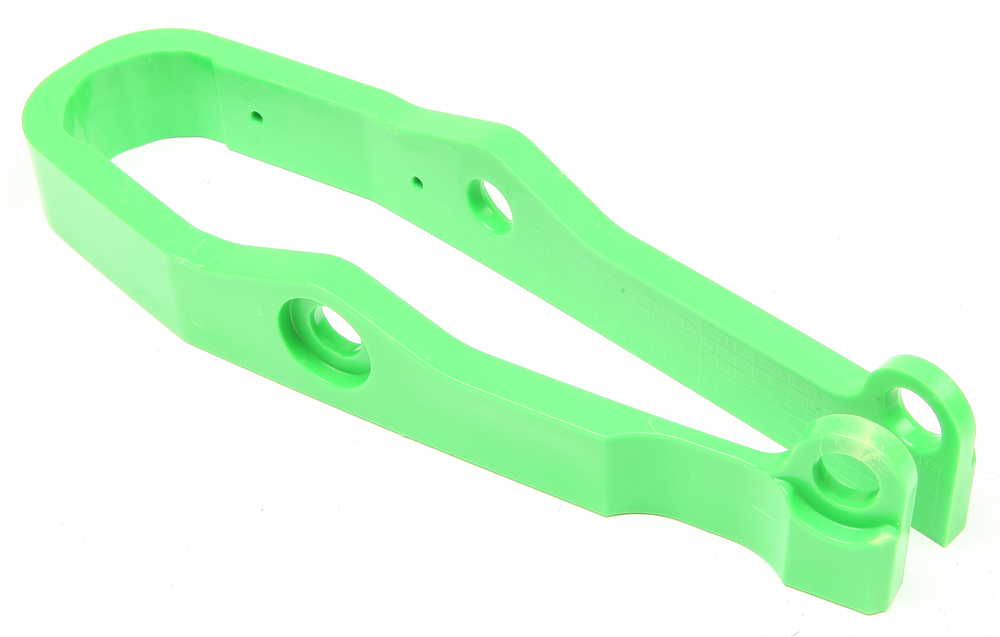 Chain Slider Green - For 14-18 Kawasaki KX85 KX100 - Click Image to Close