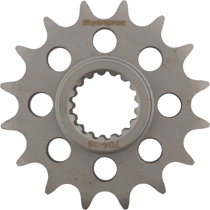 Countershaft Steel Sprocket 16T - For 08-16 BMW 00-11 Aprilia - Click Image to Close