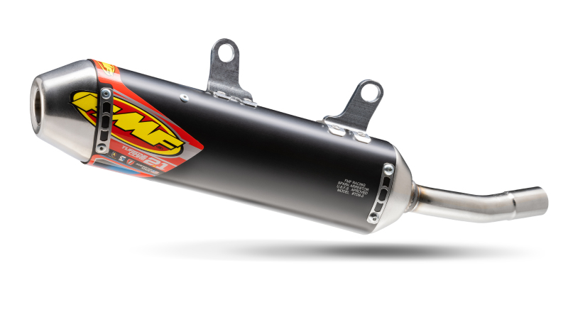 TurbineCore 2.1 Slip On Silencer Exhaust w/ SA - Fits 17-19 KTM 250/300 XC-W & XC-W TPI - Click Image to Close