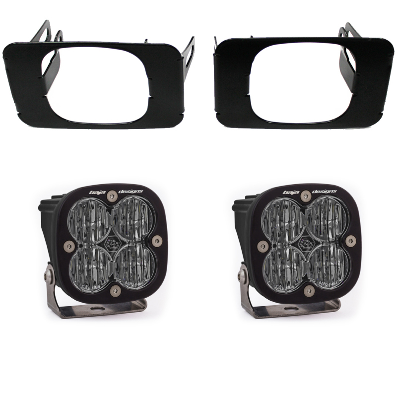 17-18 Super Duty Fog Lights Fog Pocket Kit - Click Image to Close