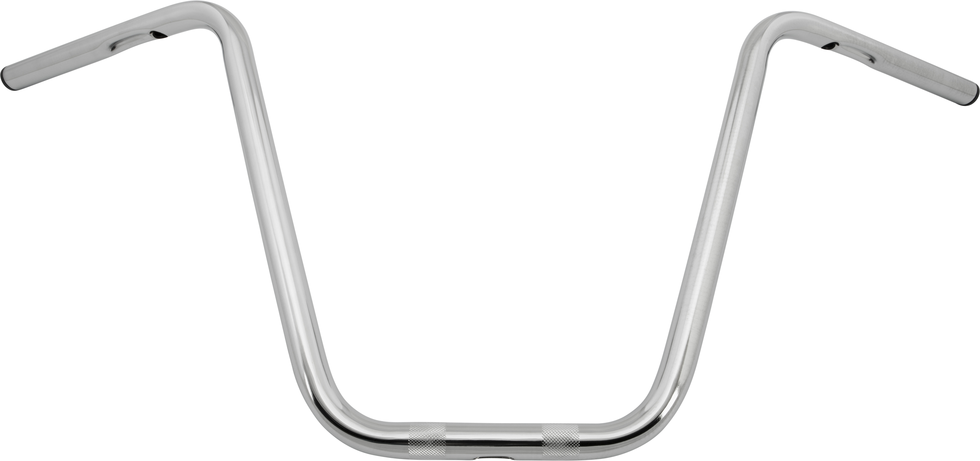 Narrow Ape Hanger Handlebar Chrome 14" - Click Image to Close