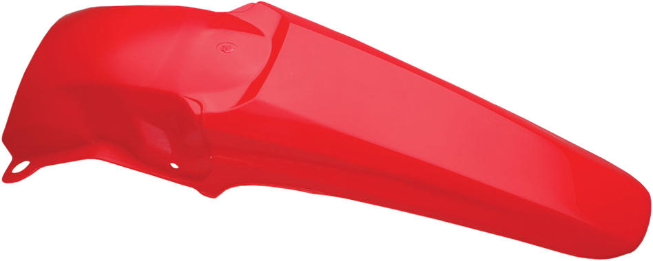 Rear Fender - Red - For 05-08 Honda CRF450R - Click Image to Close