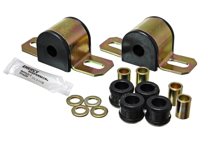 68-82 Chevrolet Corvette Black 9/16in Rear Sway Bar Bushings - Click Image to Close