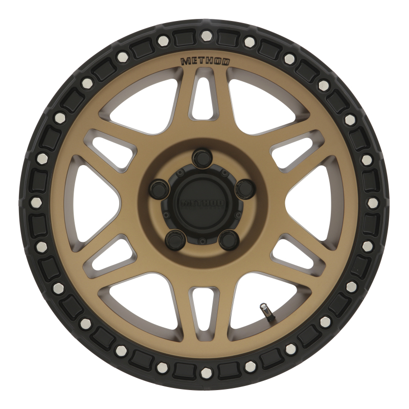 MR312 17x9 -12mm Offset 5x5 71.5mm CB Bronze/Black Street Loc Wheel - Click Image to Close