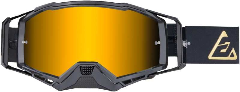 Answer ARC Goggles Black/Gold - Adult - Premium goggles with anti-fog lens - Click Image to Close