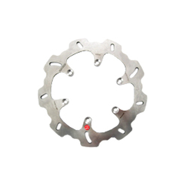 Fixed Rear Rotor - For 89-07 Kawasaki KDX, KLX, KX - Click Image to Close