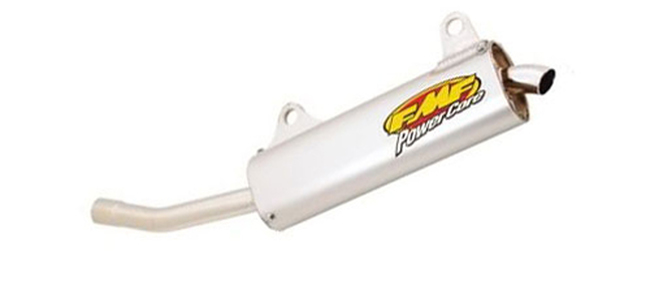 PowerCore 2 Slip On Silencer Exhaust Muffler - For 93-98 Suzuki RMX250 - Click Image to Close