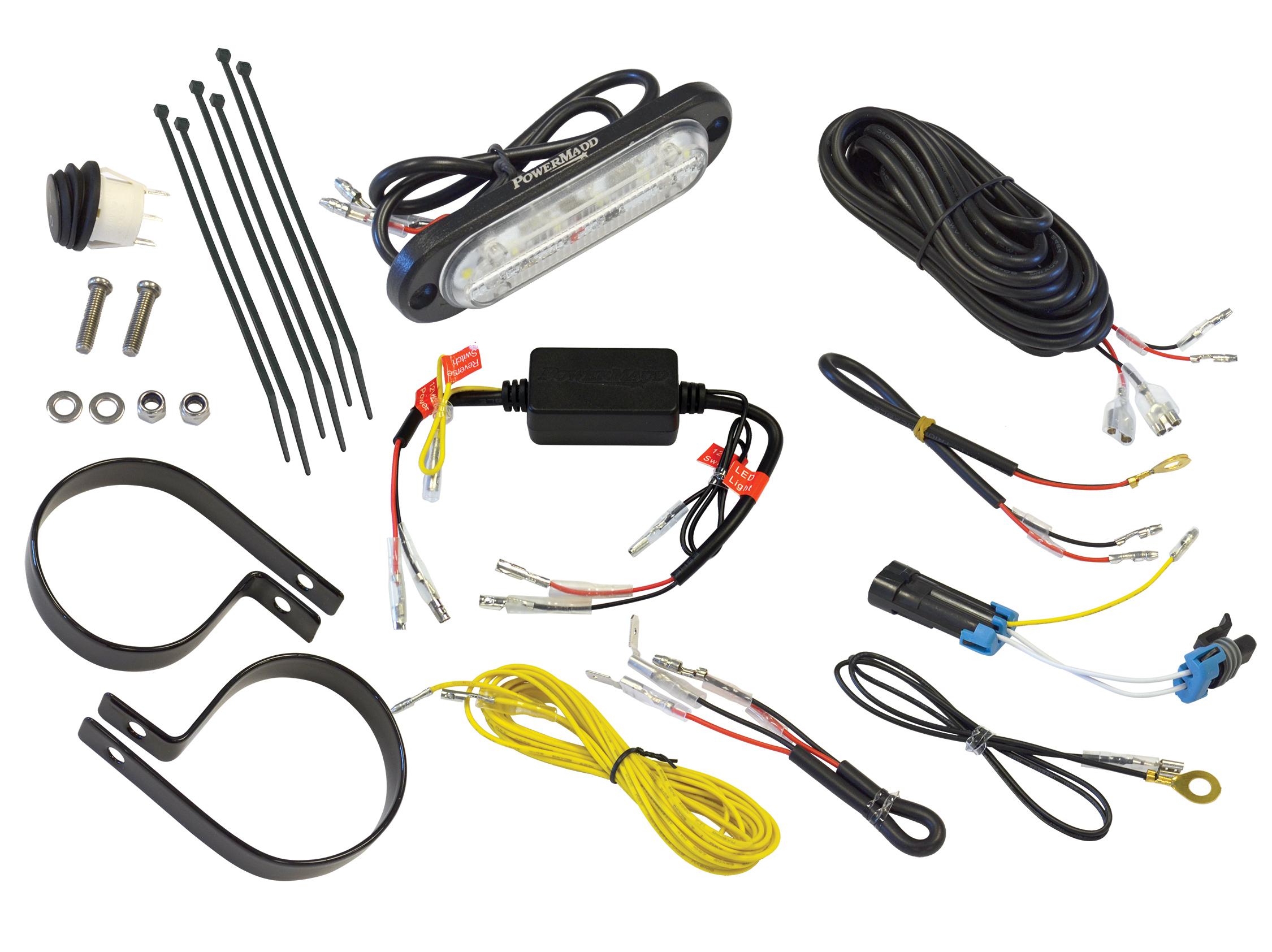 LED Reverse Light Kit - For 17-22 Polaris Ranger - Click Image to Close