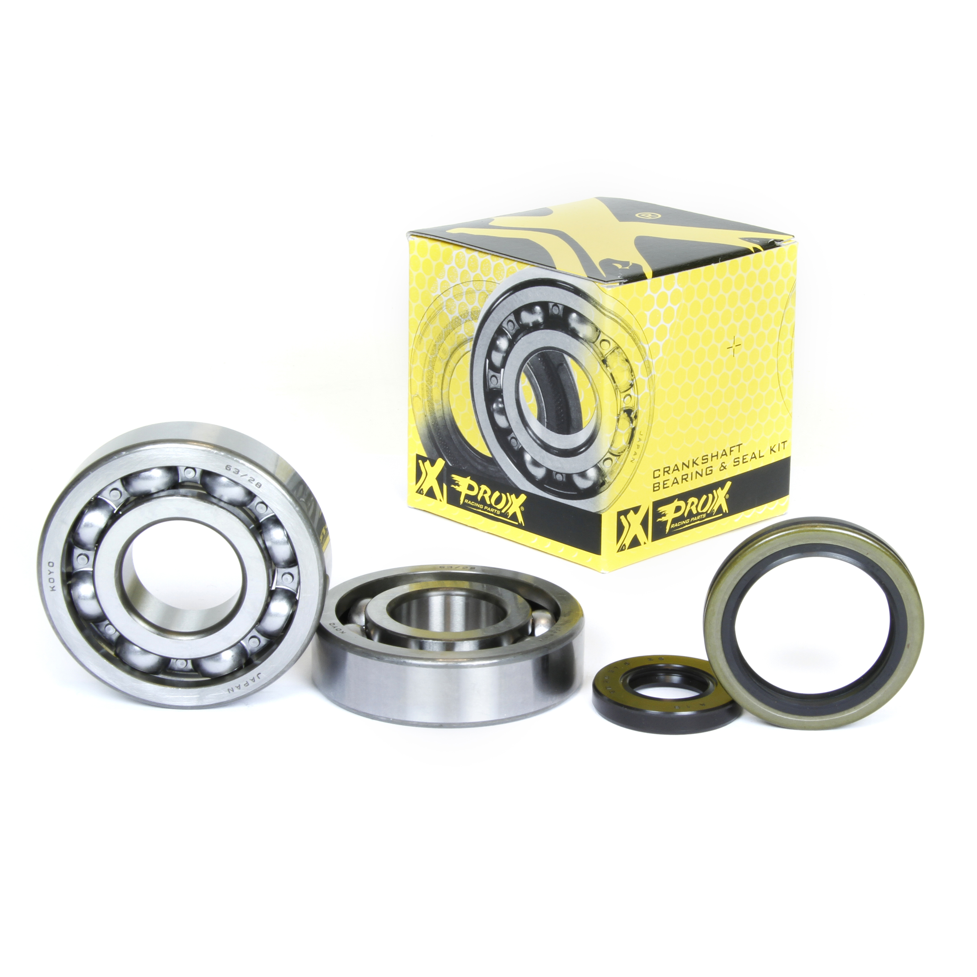 Crankshaft Bearing & Seal Kit - For 94-95 Suzuki RM250 - Click Image to Close