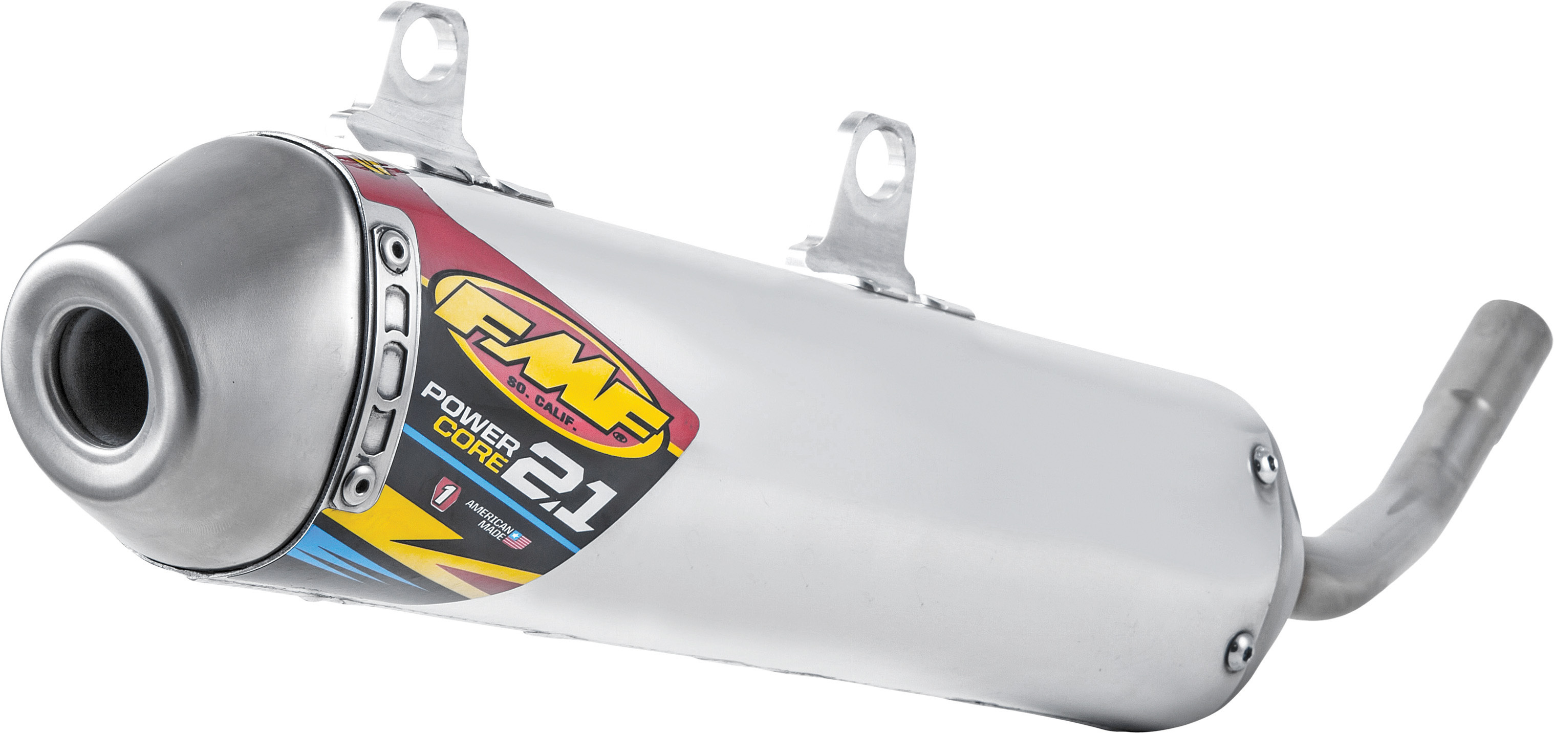 Powercore 2.1 Slip On Exhaust Silencer - For 20-24 Sherco 250/300 SE - Click Image to Close