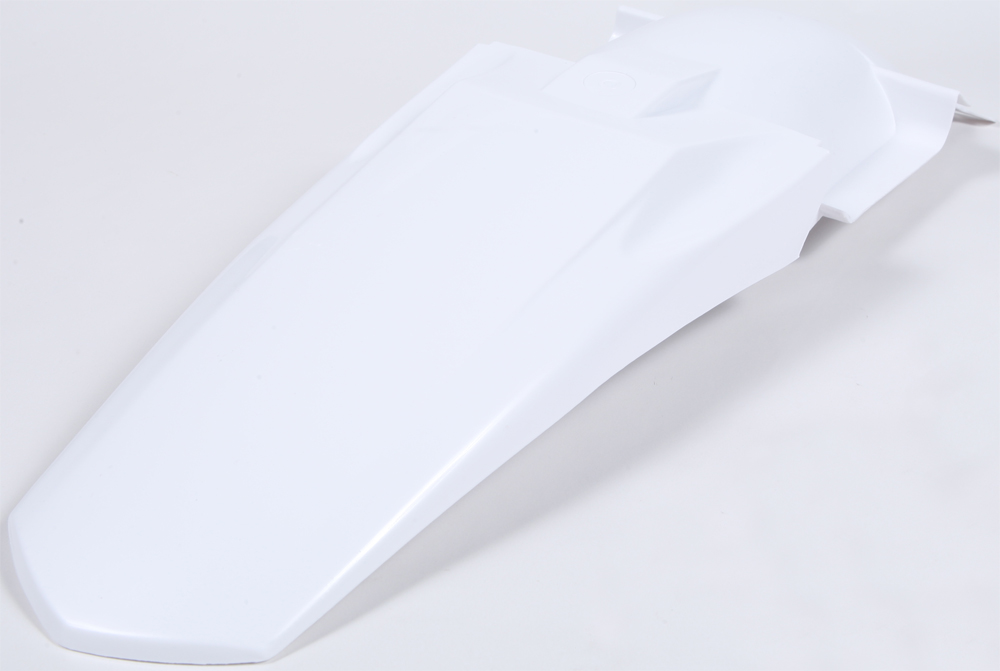 Rear Fender - White - For 02-21 Yamaha YZ85 - Click Image to Close