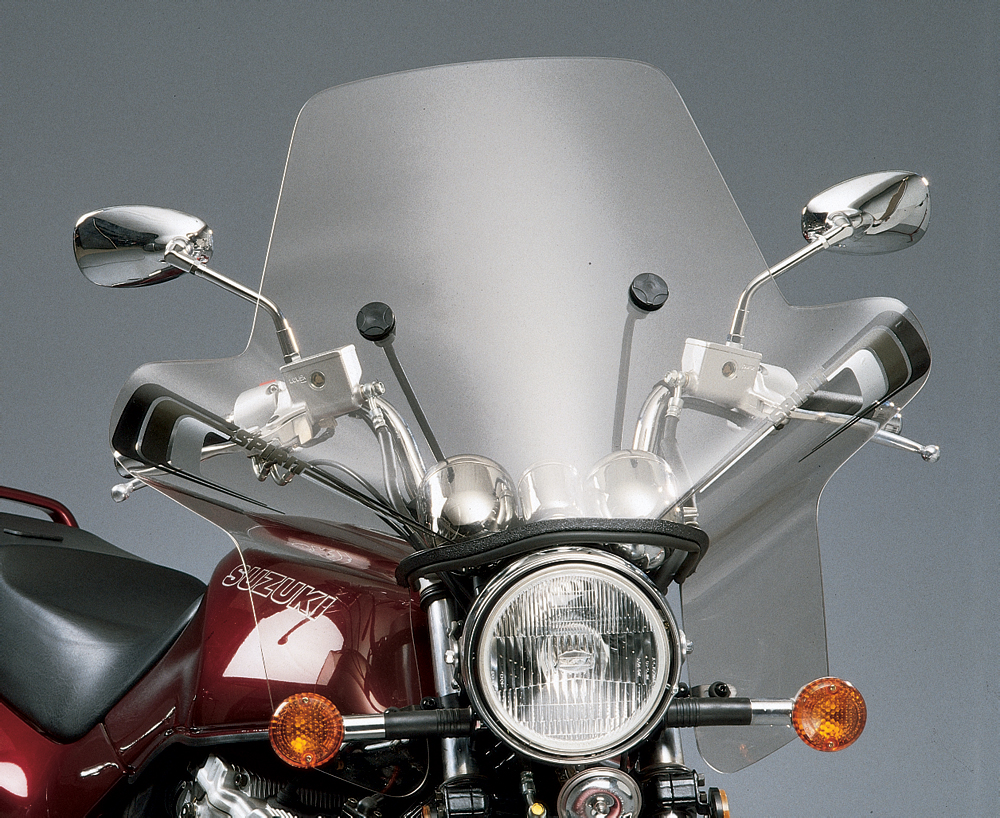 S-02 Spirit Windshield Clear 21.5" X 35" - Click Image to Close