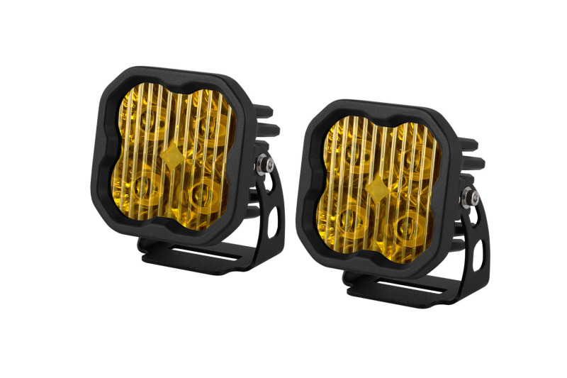 SS3 Sport ABL - Yellow Driving Standard (Pair) - Click Image to Close