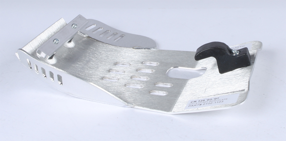 Aluminum Skid Plate - For 03-07 Honda CR125R - Click Image to Close