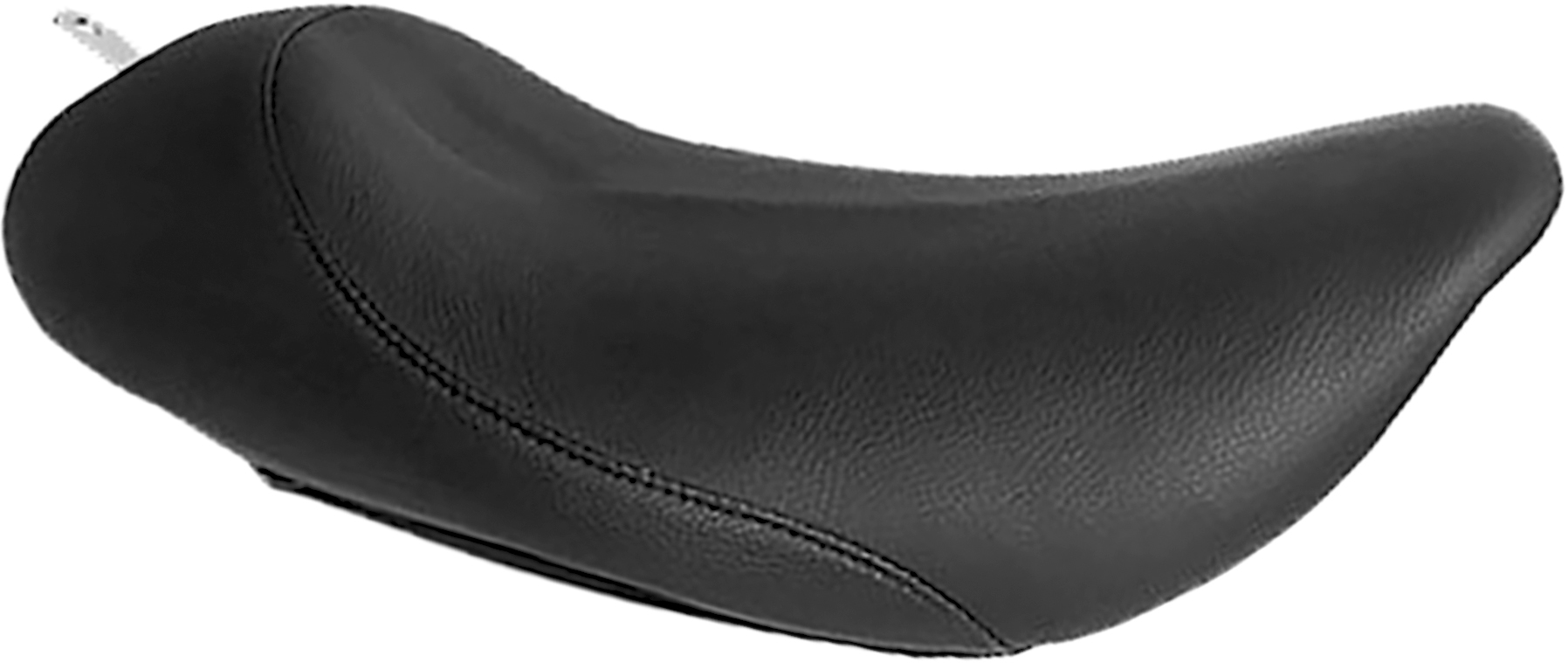 Touring Buttcrack IST Solo Leather Seat For 08-18 Harley Touring Models - Click Image to Close