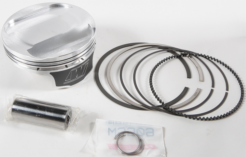 Piston Kit 11:1 Compression - 95.00mm Bore (+2mm) - Click Image to Close