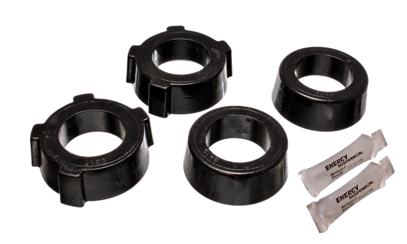 69-78 Vokswagen (Air Cooled) Black Rear Spring Plate Bushing Set - Click Image to Close