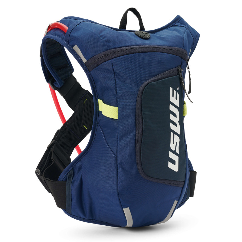 USWE Moto Hydro Hydration Pack 4L - Factory Blue - Click Image to Close