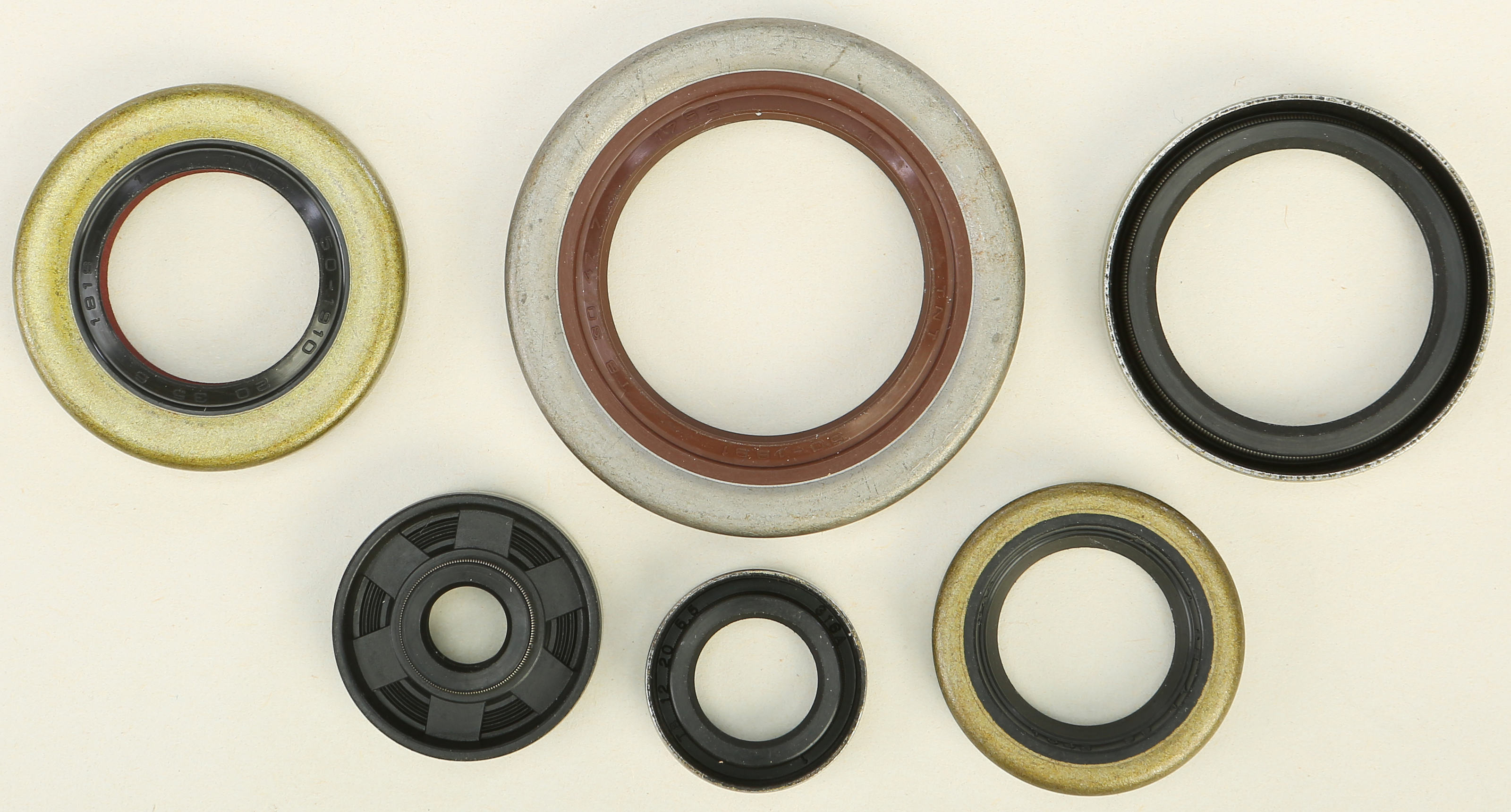 Oil Seal Kit - For 12-15 KTM 65SXS 09-17 65SX 2009 65XC - Click Image to Close