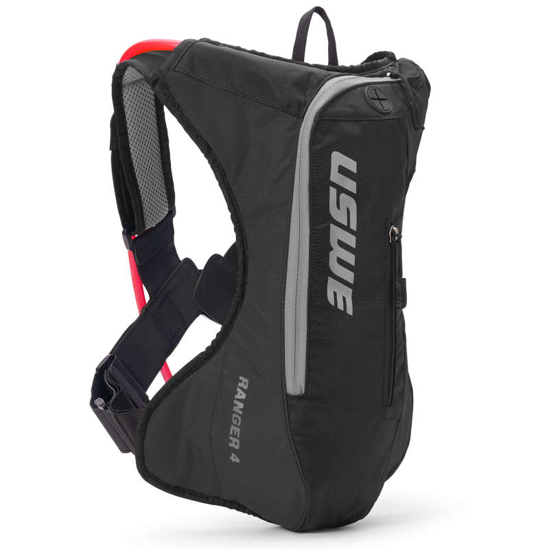 USWE Ranger Hydration Pack 4L - Black - Click Image to Close