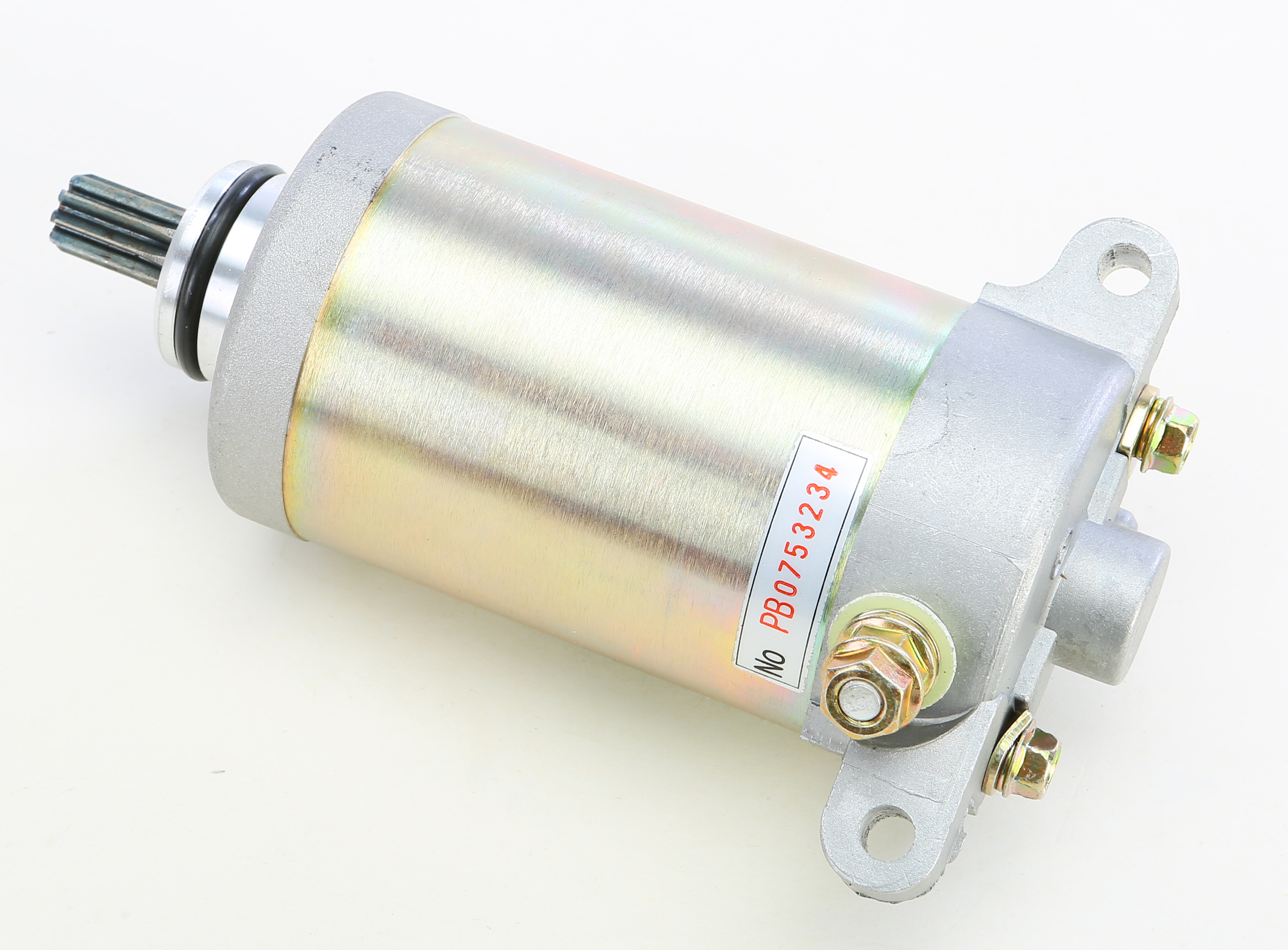 Starter Motor - For 88-09 Kawasaki KLF Bayou 220/250 - Click Image to Close