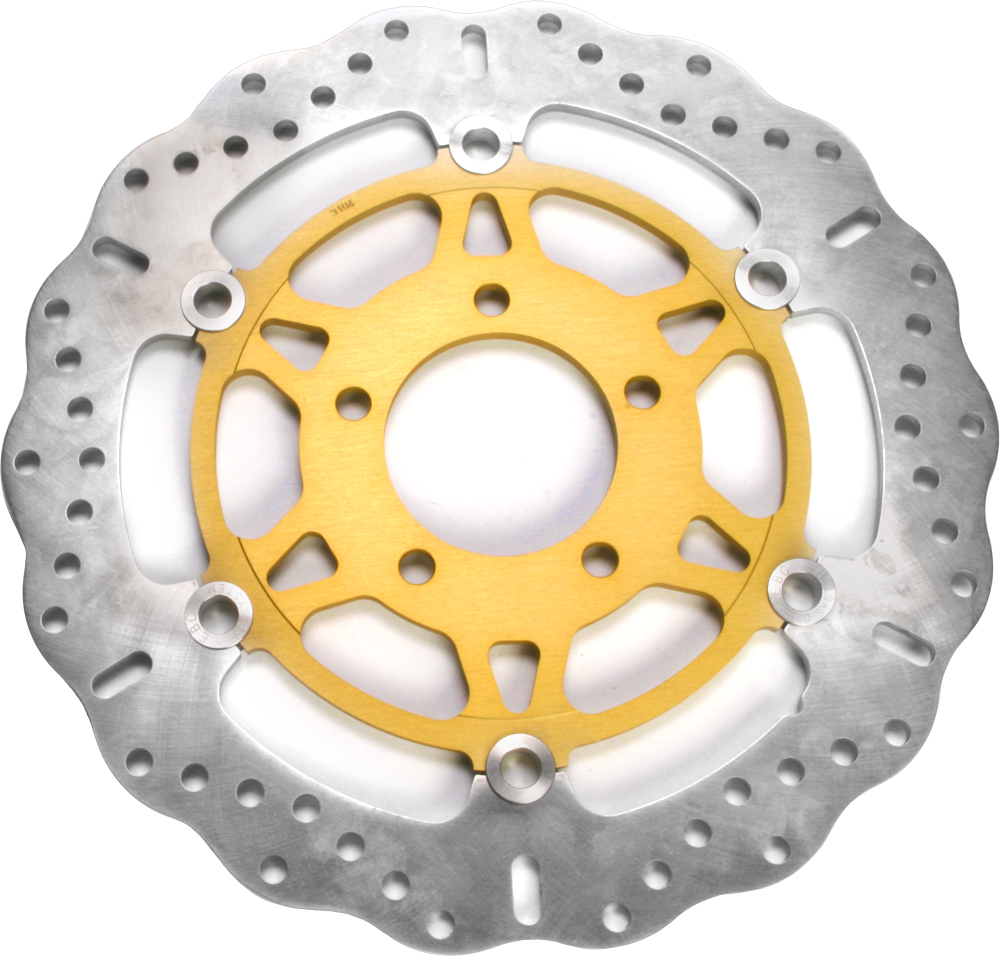 Floating Contour Brake Rotor - Click Image to Close