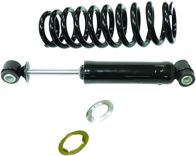 Center Gas Shock w/Spring - For 08-15 Polaris IQ Shift - Click Image to Close