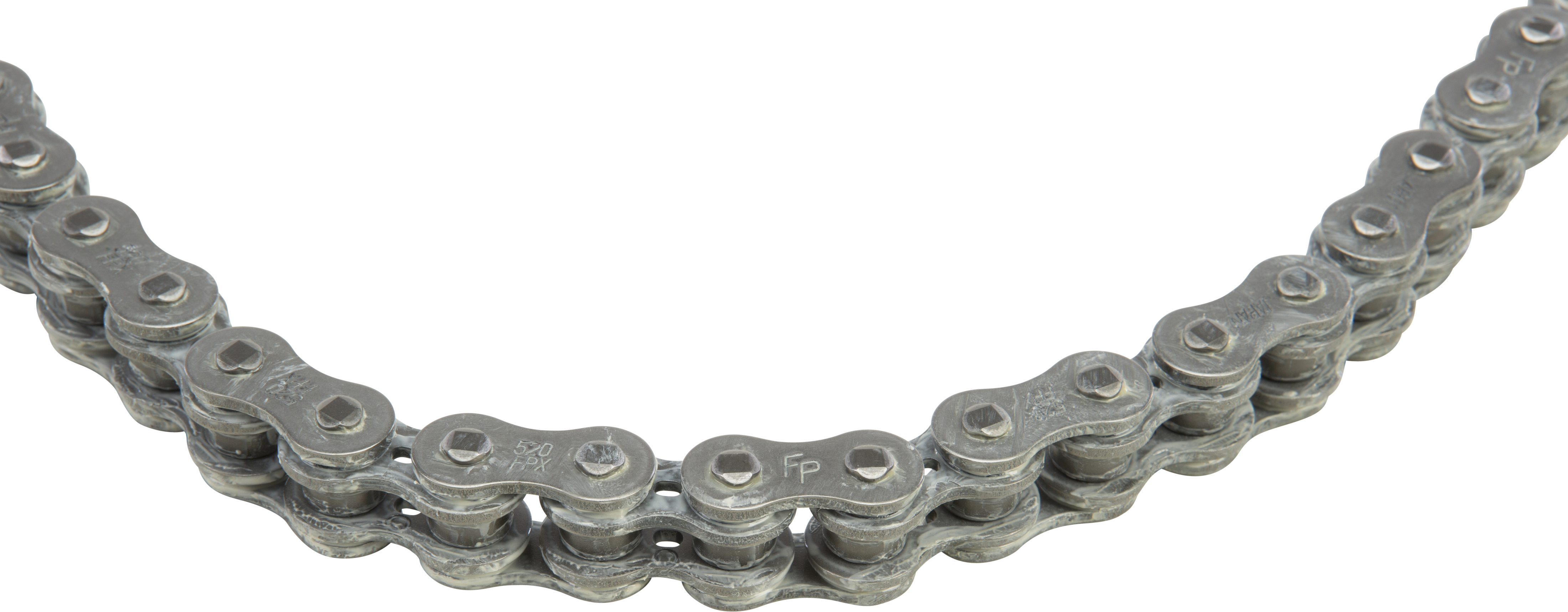 X-Ring Sealed Chain 520 Pitch X 100 Links - Click Image to Close