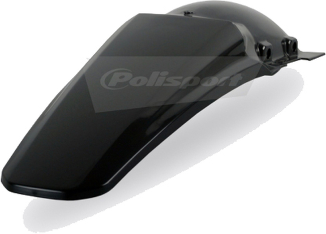 Rear Fender - Black - For 08-09 Honda CRF250R - Click Image to Close