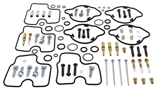 Bike Carburetor Rebuild Kit - For 94-03 Honda VF750C Magna - Click Image to Close