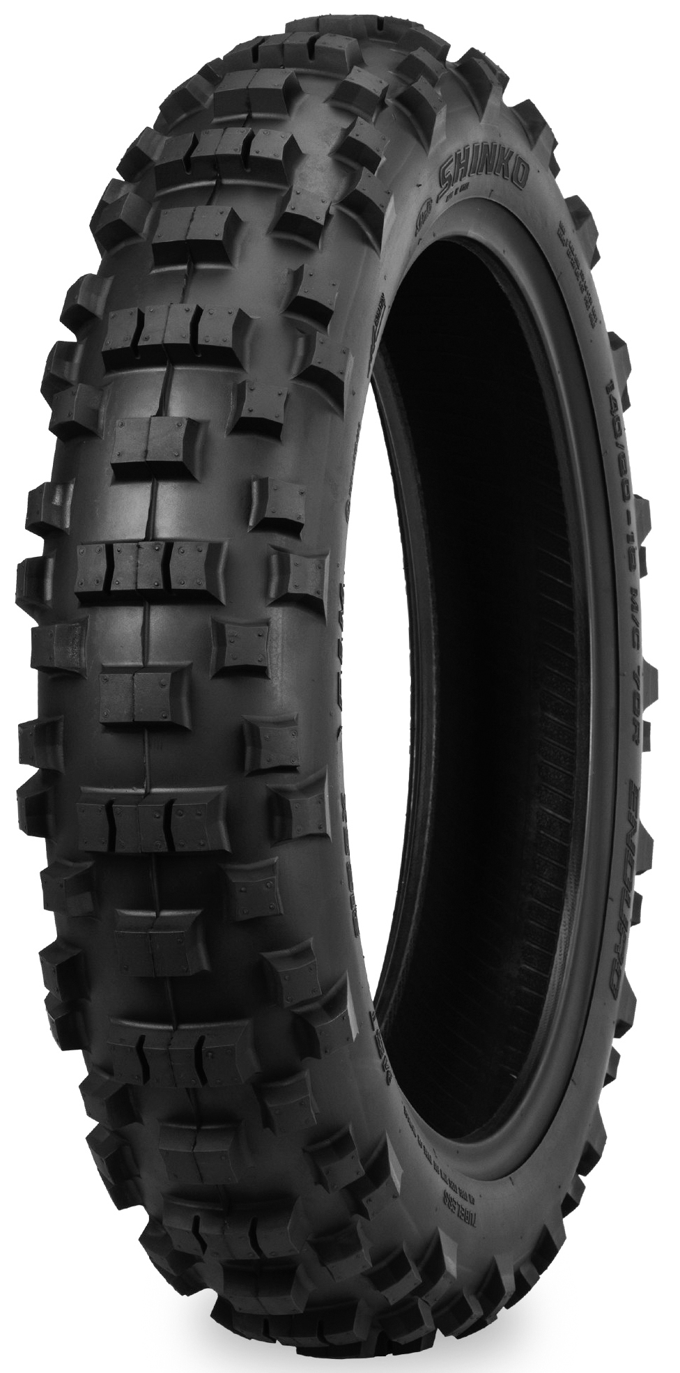 120/100-18 216MX Rear Tire - "MX" Firm Compound - 68R Bias TT - Click Image to Close