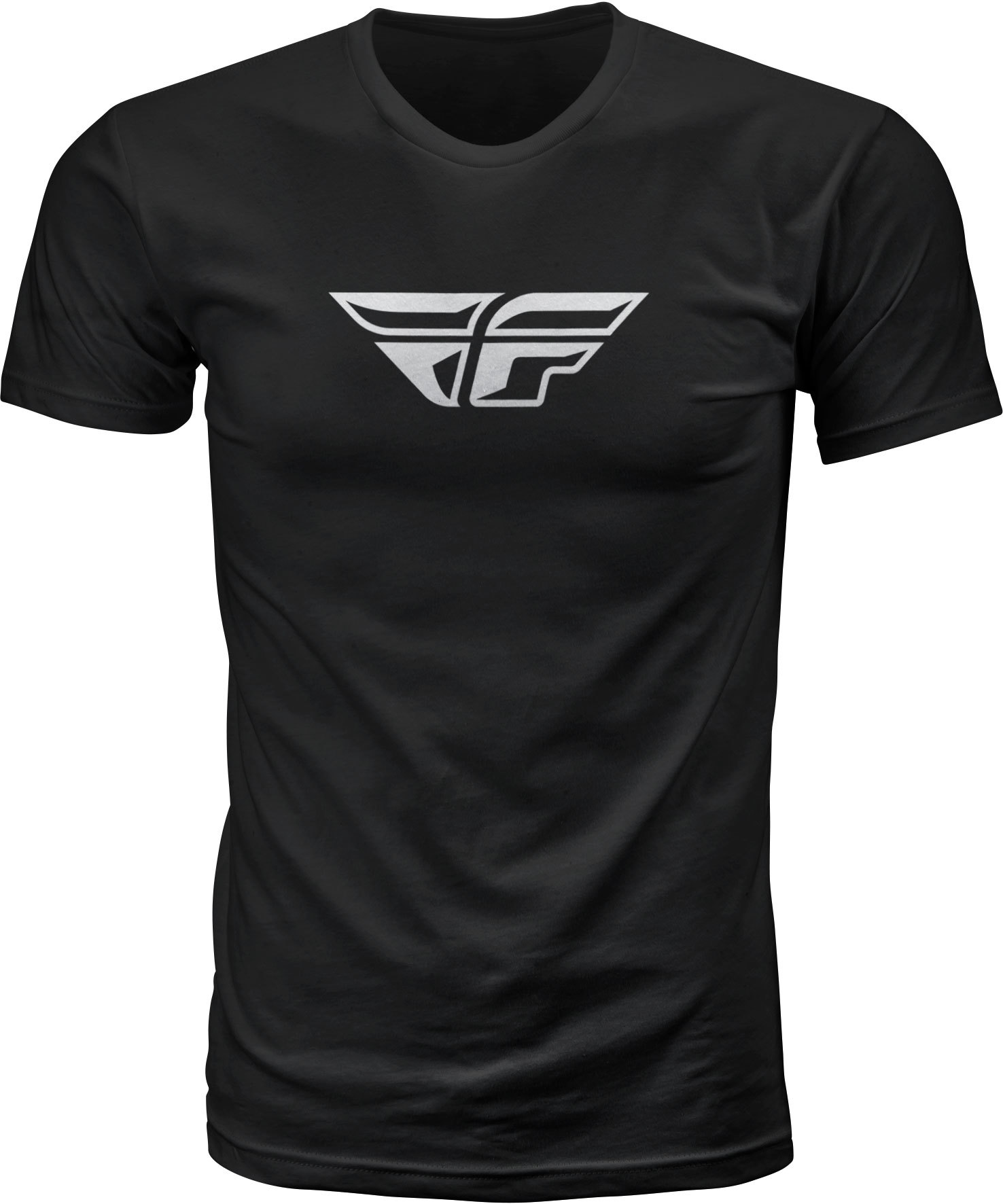 F-Wing Tee Black Large - Click Image to Close