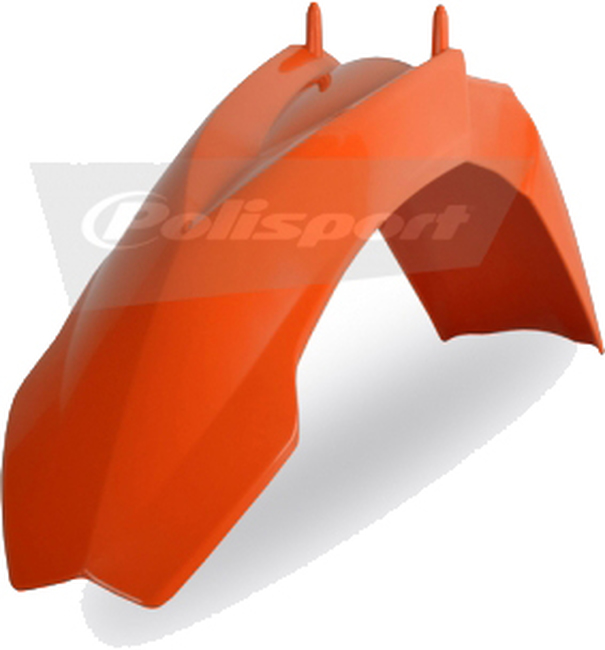 Front Fender - Orange - Click Image to Close