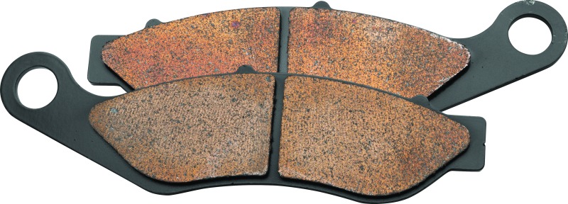 Twin Power 14-UP Trike Models Sintered Brake Pads Replaces H-D 41300027 Front - Click Image to Close