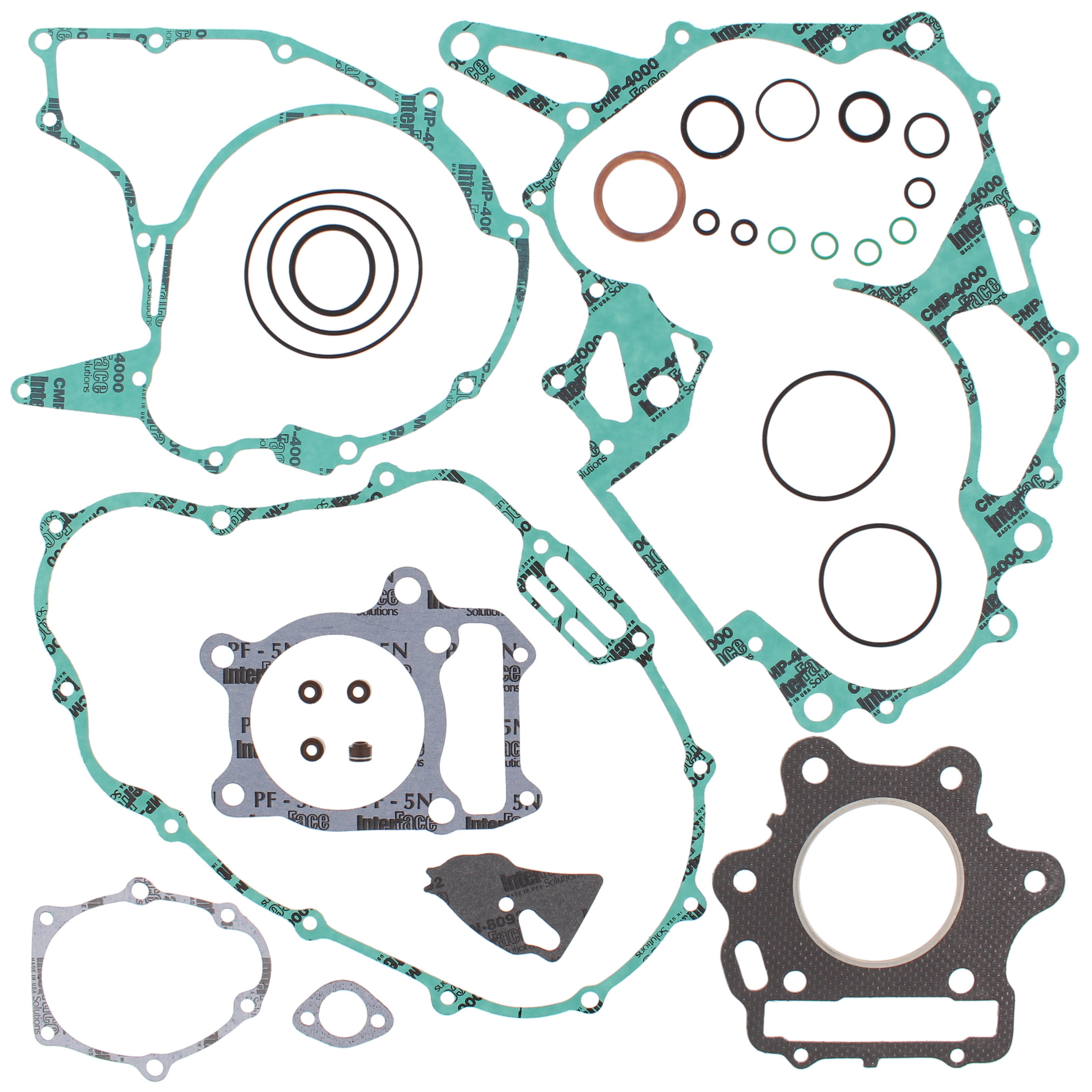 Complete Gasket Kit - For 93-09 Honda TRX300EX/X Sportrax - Click Image to Close