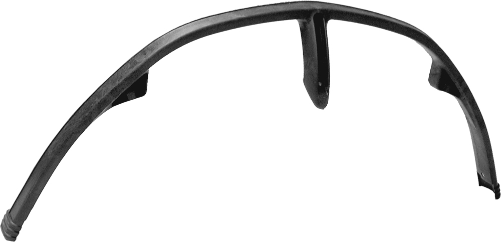 Front Bumper - Black - For 02-19 Polaris Replaces #5432891 - Click Image to Close