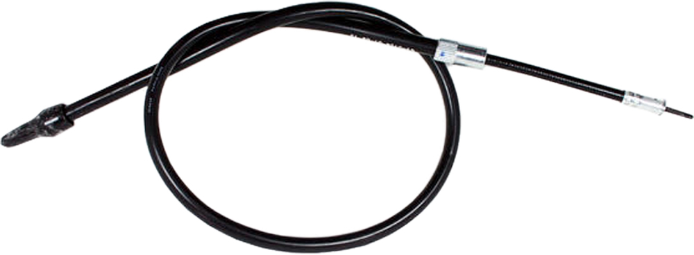 Black Vinyl Speedometer Cable - For 82-06 Kawasaki Suzuki - Click Image to Close