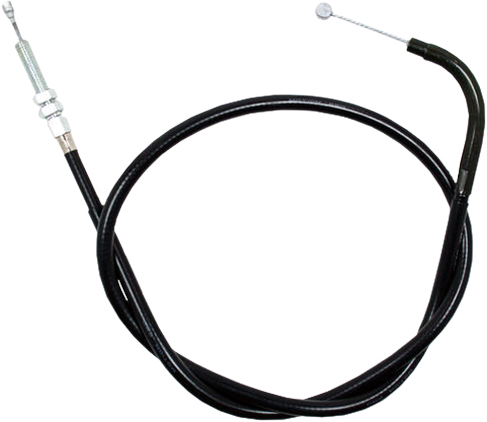 Black Vinyl Clutch Cable - For 99-02 Suzuki SV650 - Click Image to Close