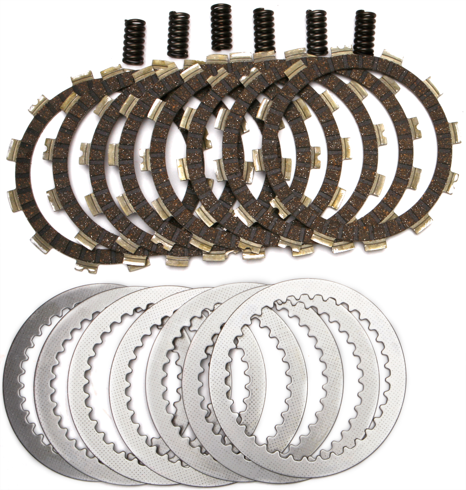 DRC Complete Clutch Kit - Cork CK Plates, Steels, & Springs - Click Image to Close