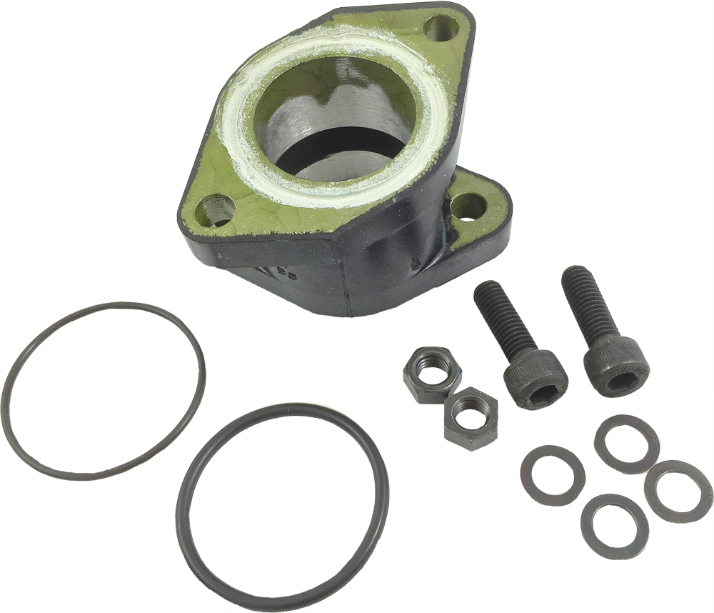 Carburetor Boot/Holder - For 87-04 Yamaha YFM350X/FX Wolverine - Click Image to Close